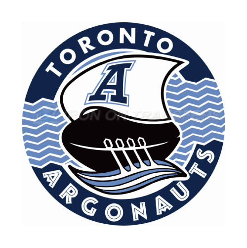 Toronto Argonauts Iron-on Stickers (Heat Transfers)NO.7621